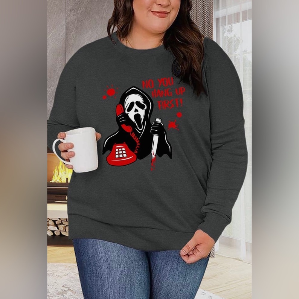 Scream sweater